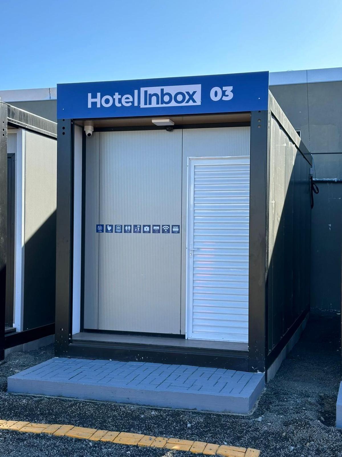 Hotel In Box - Parada Benedita Irati  Exterior photo
